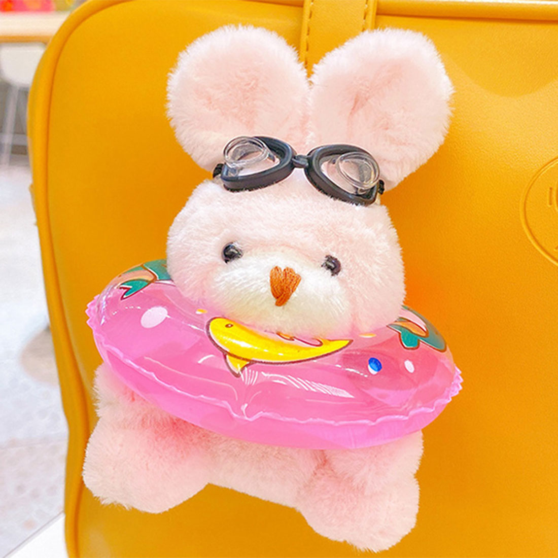 リアルスタイル REAL STYLE キーホルダー うさぎ ぬいぐるみ