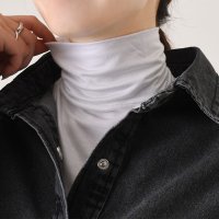REAL STYLE/リアルスタイル REAL STYLE つけ襟 タートル ハイネック ネックカバー UV レディース 夏 首だけ 付け衿 夏用 薄手 日焼け 紫外線対策 首のシワ/506928820