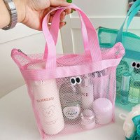 REAL STYLE/リアルスタイル REAL STYLE トートバッグ トートバッグ 目玉 スパバッグ メッシュ レディース メンズ プールバッグ 子供 おしゃれ ミニ 小さめ ポ/506928885