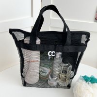 REAL STYLE/リアルスタイル REAL STYLE トートバッグ トートバッグ 目玉 スパバッグ メッシュ レディース メンズ プールバッグ 子供 おしゃれ ミニ 小さめ ポ/506928885