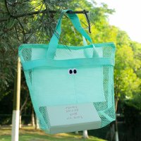 REAL STYLE/リアルスタイル REAL STYLE トートバッグ トートバッグ 目玉 スパバッグ メッシュ レディース メンズ プールバッグ 子供 おしゃれ ミニ 小さめ ポ/506928885
