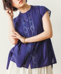 Noia/ノイア Noia レース切替 ノースリーブブラウス/506928927