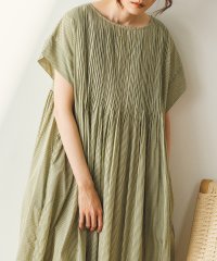 Noia/ノイア Noia ピンタックワンピース/506928932