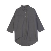 KiraKiraShop/キラキラショップ KiraKiraShop シャツ《アシンメトリーオーバーロングシャツ 全7色》 ［cea0018］/506929172