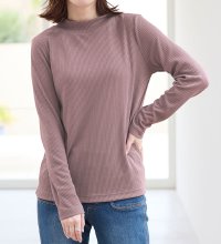 Viola e Viola/ヴィオラ エ ヴィオラ Viola e Viola ＜プチハイネック＞リブ裏起毛プルオーバー/506929186