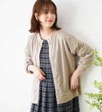 Viola e Viola/ヴィオラ エ ヴィオラ Viola e Viola なめらかポンチ ドットボタンカーデ/506929199