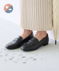 welleg/ウェレッグ welleg 晴雨兼用 スクエアトゥ ローヒール コインローファー/506929241