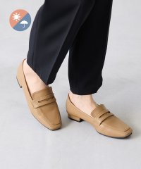 welleg/ウェレッグ welleg 晴雨兼用 スクエアトゥ ローヒール コインローファー/506929241
