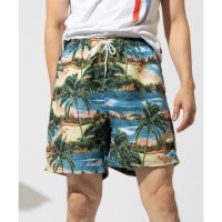 Whitby Wear/ウィットビーウェア Whitby Wear サーフパンツ 海パン 南国柄 水着 【返品不可商品】/506929249