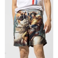 Whitby Wear/ウィットビーウェア Whitby Wear 名画デザインサーフパンツ 海パン 速乾 水着 水陸両用 スイムショート 【返品不可商品】/506929254