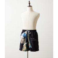 Whitby Wear/ウィットビーウェア Whitby Wear 名画デザインサーフパンツ 海パン 速乾 水着 水陸両用 スイムショート 【返品不可商品】/506929254