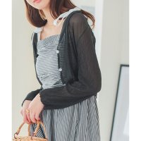 KOBE LETTUCE/コウベレタス KOBE LETTUCE シアーカーディガン [C7281]/506929385