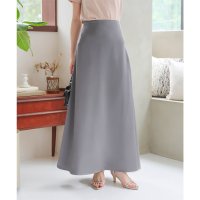 KOBE LETTUCE/コウベレタス KOBE LETTUCE サテンフレアスカート【マキシ】 [M4091]/506929400
