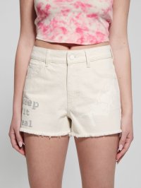 GUESS/ゲス GUESS GUESS X BRANDALISED(R) WITH GRAFFITI BY BANKSY Mom Short/506929464