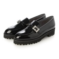 TALANTON by DIANA/タラントン バイ ダイアナ TALANTON by DIANA ビジュー付き厚底ローファー/506929494