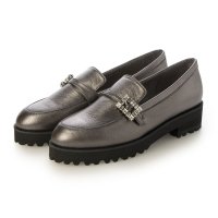 TALANTON by DIANA/タラントン バイ ダイアナ TALANTON by DIANA ビジュー付き厚底ローファー/506929494