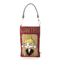 Lyre/ライル Lyre 2WAYスマホショルダー WANTED/506929567