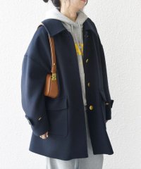 SHIPS any WOMEN/SHIPS any: ノンミュールジングウール ステンカラー ミディ コート/506931097