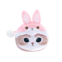cinemacollection/シネマコレクション cinemacollection モフサンド ペンケース チャーム付ペンポーチ うさにゃん mofusand サンスター文具 筆箱 新学期準/506931247