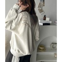 Classical Elf/クラシカルエルフ Classical Elf シーズンムード漂う。バック刺繍ロゴ裏起毛スウェットプルオーバー/506931322