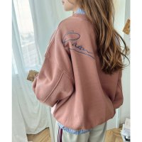 Classical Elf/クラシカルエルフ Classical Elf シーズンムード漂う。バック刺繍ロゴ裏起毛スウェットプルオーバー/506931322