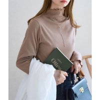 KOBE LETTUCE/コウベレタス KOBE LETTUCE テレコリブロングスリーブトップス [C7314]/506931535