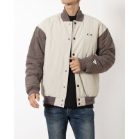 Oakley/オークリー OAKLEY メンズ 中綿ジャケット BORDERLESS VARSITY JKT FOA407314/506931595