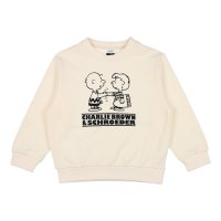 PEANUTS/ピーナッツ PEANUTS ジュニア スウェットトレーナー ドライ裏毛スウェットクルーネック PN－9C45004TJ/506931628