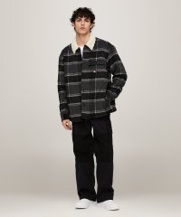 TOMMY HILFIGER/トミー ヒルフィガー TOMMY HILFIGER チェックシェルパオーバーシャツ/506931873