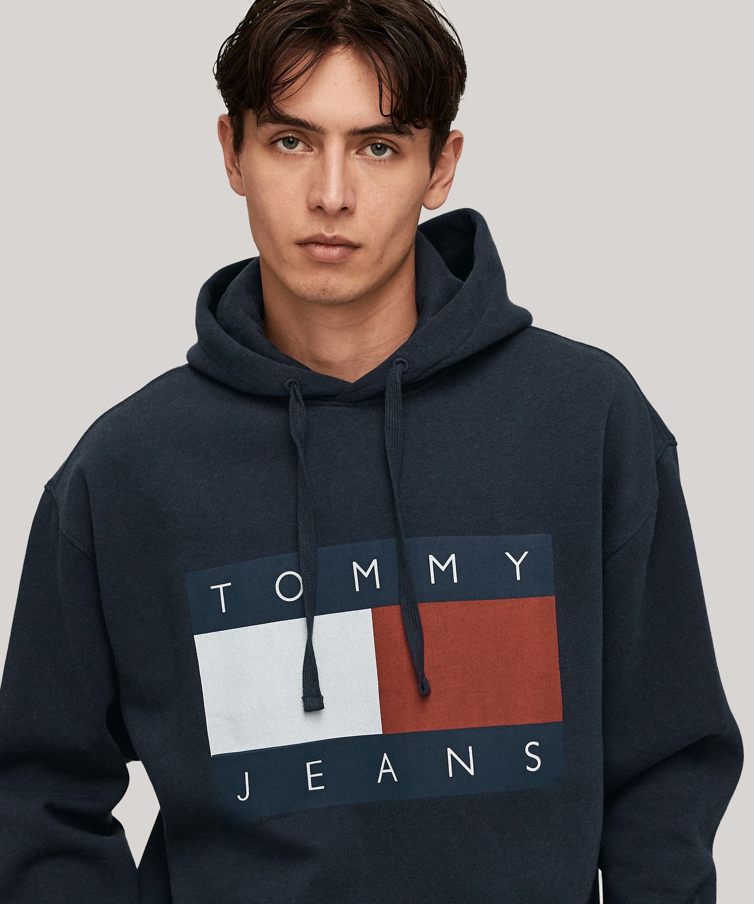 ビックスケールクレストブリッジチェックパイル セットアップ
