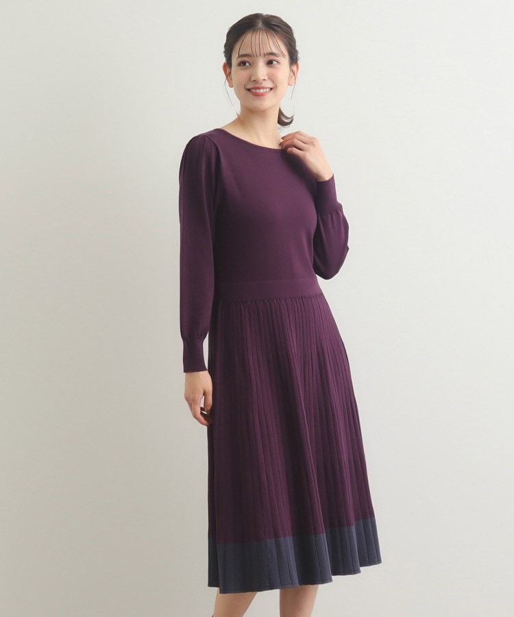 【美品✨】ローラアシュレイ ウールロングコート ラビットファー Aライン ダブル LAURA ASHLEY ローラアシュレイ LW101 ドクターコート