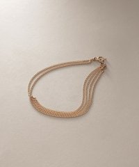 COCOSHNIK /ココシュニック COCOSHNIK K10キヘイアシンメトリードレープ ブレスレット/506932278