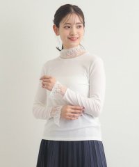  LAURA ASHLEY/【チュール付き】フライスカットソー/506932279