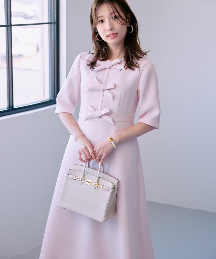 Maglie le cassetto｜《M Maglie le cassetto》リボンディテール