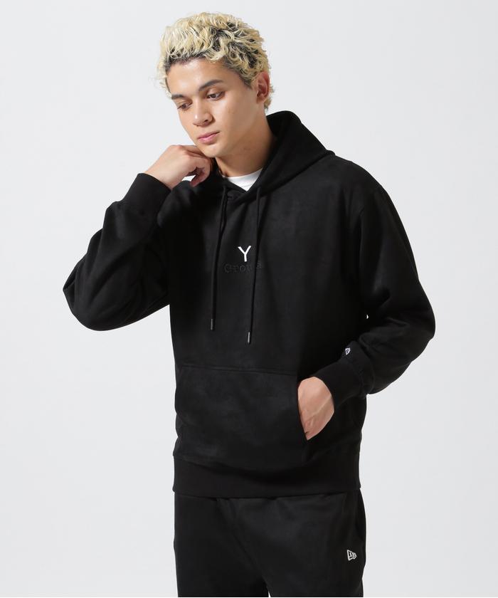 Ground Y×NEWERA/グラウンド ワイ/SUEDE HOODIE GY LOGO(506933724) |  ロイヤルフラッシュ(RoyalFlash) - d fashion