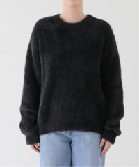 JOINT WORKS/NOMANUAL/ノーマニュアル CROPPED HAIRY KNIT/506934109