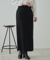 SHOO・LA・RUE/すっきりIライン ニットナロースカート/506934536