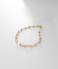 COCOSHNIK ONHITSCH/ココシュニック オンキッチュ COCOSHNIK ONKITSCH シルバー デザインチェーン フラットケーブルブレスレット（21cm） GP/506934540