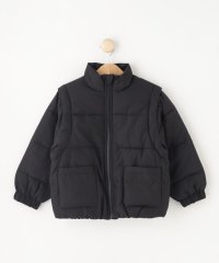 SHOO・LA・RUE(Kids) /【110－140cm/撥水/男女兼用】お袖取り外し2WAY中綿ブルゾン/506935052