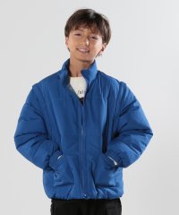 SHOO・LA・RUE(Kids) /【110－140cm/撥水/男女兼用】お袖取り外し2WAY中綿ブルゾン/506935052