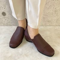 HERMOSA/エレモーサ HERMOSA 【日本製】【ゆったり3E幅】【軽量】【柔らか本革】 コンフォートパンプス/506935355