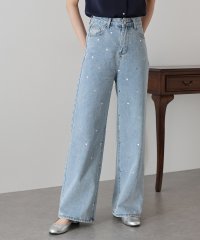 BLUEEAST/ブルーイースト BLUEEAST ハートスタッズデニムパンツ/506935585