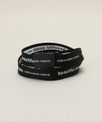 Spick & Span/≪一部店舗+WEB限定≫beautiful people logo buckle belt in jacquard/506935629