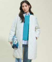 NIJYUSANKU（SMALL SIZE）/【洗える/撥水加工】中綿 ロング パディング アウター/506935775