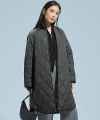 NIJYUSANKU（SMALL SIZE）/【洗える/撥水加工】中綿 ロング パディング アウター/506935775
