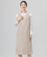 J.PRESS LADIES/【洗える】スウェードダンボール ジャンパースカート/506935806