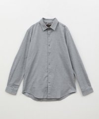 DISTINCTION MEN'S BIGI/フランネルフレンチフロントカジュアルシャツ/506936627