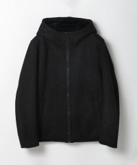 DISTINCTION MEN'S BIGI/テックレザームートンパーカー/506936631