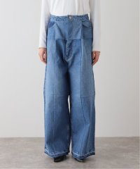 IENA/LITKOVSKA/リトコフスカ CHECKED JEANS デニムパンツ P06FW24/25/506936701