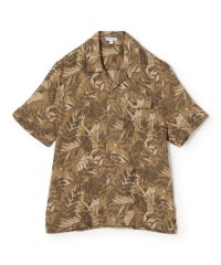 JAMES PERSE/リネンプリント ショートスリーブシャツ MPLP3642/506936744
